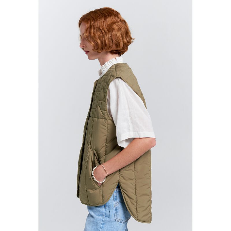 Karen Walker Quilted Voyager Vest image number 2
